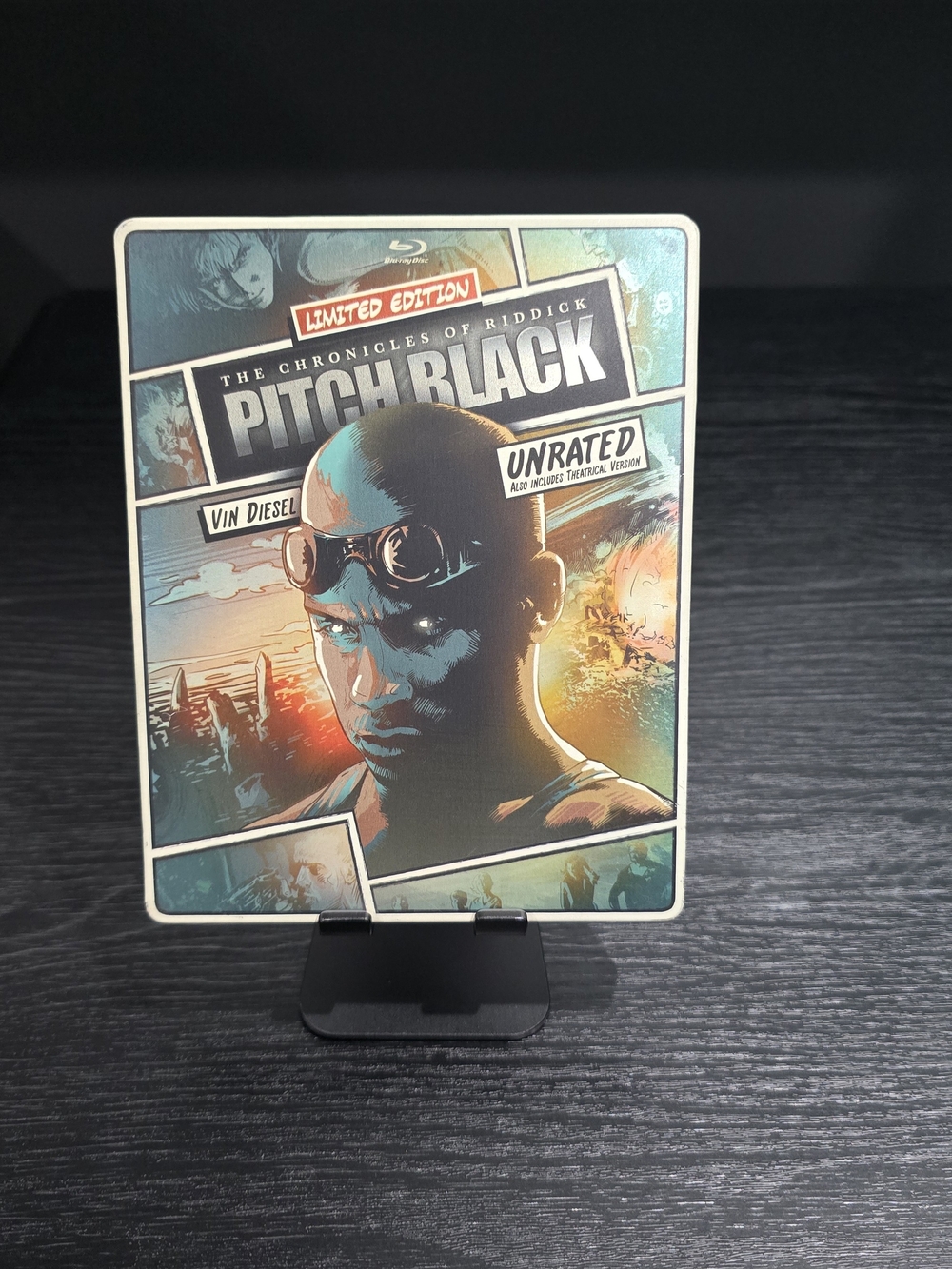 Pitch Black Steelbook